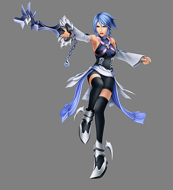 Aqua, Kingdom Hearts, Gaming, Gallery of scans HD phone wallpaper