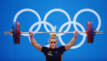 Lydia Valentin Perez, Weightlifting HD wallpaper