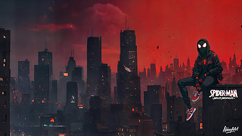 Spiderman, Marvel Studios, Miles Morales, Spider Man, Superhero HD wallpaper