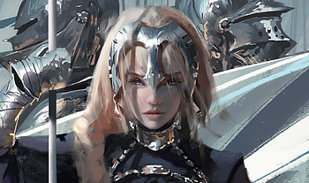 Artwork, Fate/Grand Order, Jeanne d'arc HD wallpaper