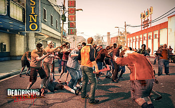 Dead Rising 2, game, zombies, blood, dead rising HD wallpaper