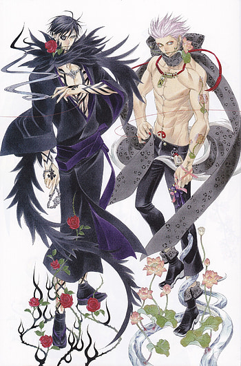 Gothic Anime, Zone 00 anime, Gothic art, Dark aesthetic HD phone wallpaper