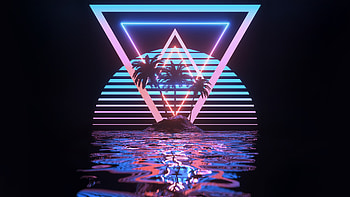 Tropical Paradise , abstract, digital-art HD wallpaper