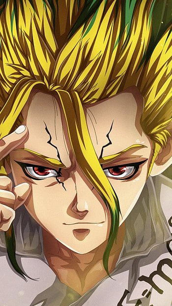 Senku Ishigami, Anime, Dr. Stone HD phone wallpaper
