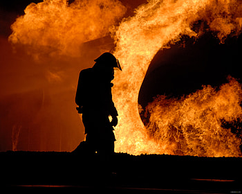 Firefighter — HD wallpaper