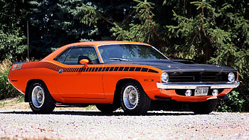 Muscle Cars, Plymouth Barracuda, Cuda HD wallpaper