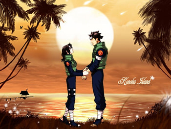 Great Love, great, kurenai, love, asuma HD wallpaper
