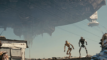 Wide shot cinematography, Post-apocalyptic setting, Survival theme, Gripping story HD wallpaper