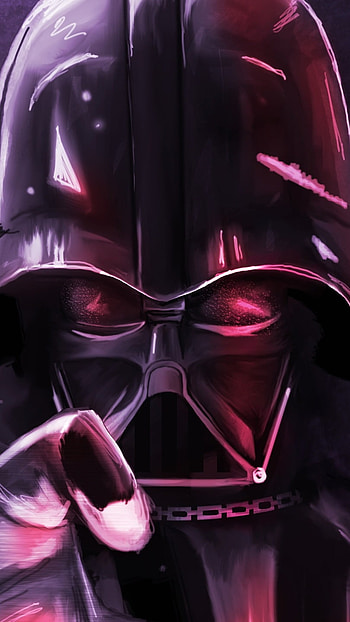 Darth Vader, Painting, Art HD phone wallpaper