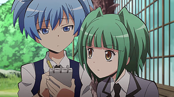 Assassination Classroom , High-definition art, Anime school setting, Striking ry HD wallpaper
