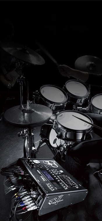 Drum , backgrounds, Music enthusiasts, Dynamic rhythm HD phone wallpaper