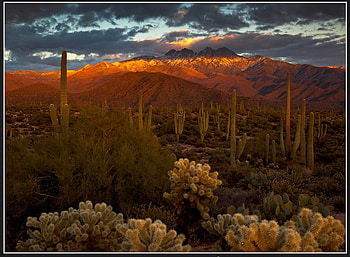 Desert, other, nature, mountains HD wallpaper