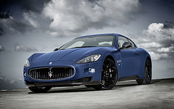 Maserati elegance, Granturismo power, Luxurious Italian design, Iconic sports car HD wallpaper