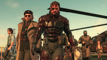 [Official] MGSV:TPP LAUNCH TRAILER | METAL GEAR SOLID V: THE PHANTOM PAIN (EU) PEGI [KONAMI] - YouTube HD wallpaper