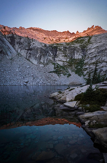 Nature, Stones, Mountains, Rock, Lake, Stone HD phone wallpaper