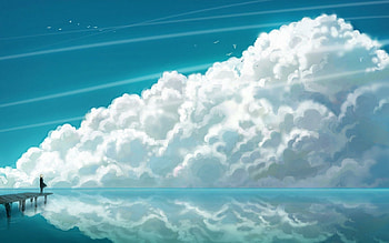 Clouds and sky , Clouds, Nature, Sky HD wallpaper