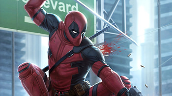 deadpool, deadpool, superheroes, artwork, digital-art, deviantart HD wallpaper
