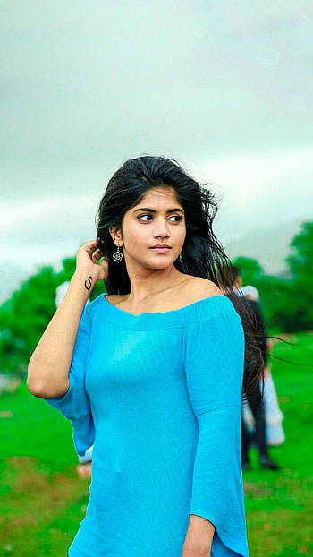 Megha akash, tamil actress, sexy gorgeous, beautiful HD phone wallpaper