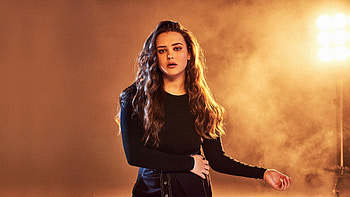 Famous, celebrity, Katherine Langford HD wallpaper