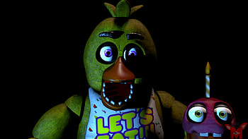 Level one animatronics, Five Nights at Freddy's HD wallpaper