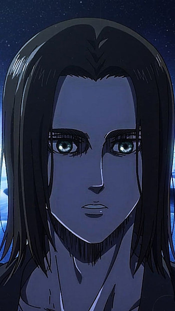 Attack on titan, head, nose, eren HD phone wallpaper