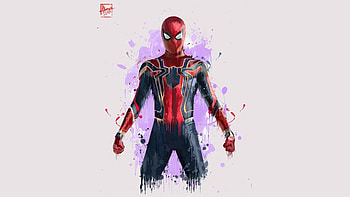 Spider Man, The Avengers, Movie, Avengers: Infinity War HD wallpaper