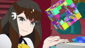 Gatchaman Crowds, Anime series, Captivating , Intriguing visuals HD wallpaper