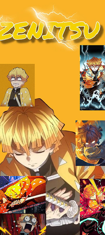 Zenitzu, Cool, anime HD phone wallpaper