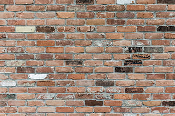 High-resolution of a rustic brick wall texture, perfect for backgrounds or design projects. HD wallpaper