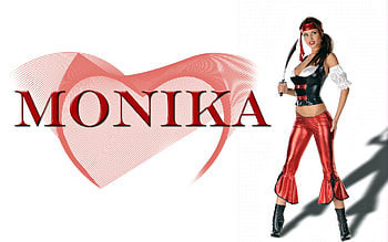 Monika Pietraskinska, sexy, model, pretty, sensual HD wallpaper