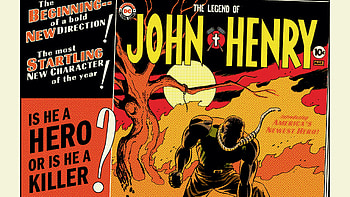 Comic, DC: The New Frontier HD wallpaper