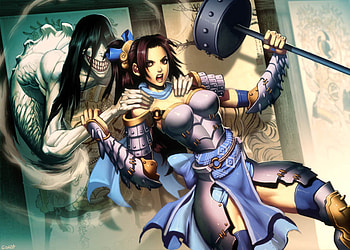 The mirror, freaky, fearless, nice, warrior HD wallpaper