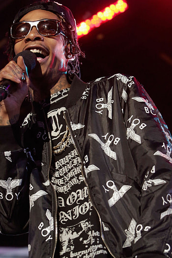 MTV Woodies 2014, Wiz Khalifa HD phone wallpaper