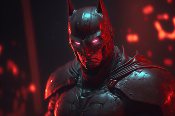 The Batman Scifi , batman, superheroes, artist, artwork, digital-art, deviantart HD wallpaper