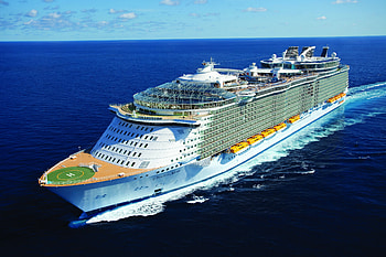 Miscellanea, Miscellaneous, Cruise Ship, Oasis Of The Seas, Wake Trail, Kilwater Trail HD wallpaper
