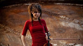 Lindsey Stirling Celebrity, girls, music, lindsey-stirling HD wallpaper