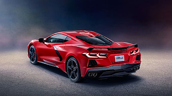 2020 Chevrolet Corvette Stingray, Supercars HD wallpaper