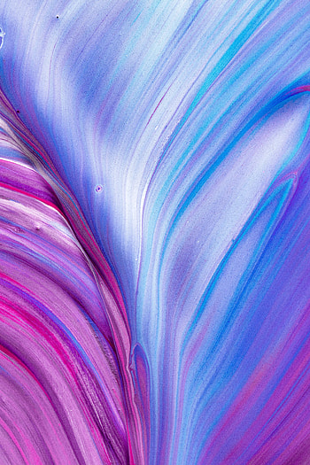 Abstract, Violet, Divorces, Paint, Purple, Mixing HD phone wallpaper