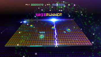 Gridrunner Llamasoft Game - Vibrant Arcade Experience, video game, Llamasoft: The Jeff Minter Story HD wallpaper