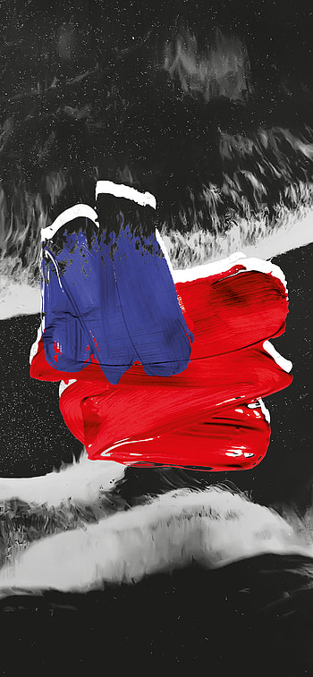 Abstract, paint HD phone wallpaper