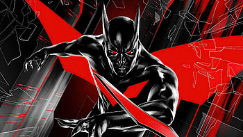 Batman Beyond Comic Poster Art , batman-beyond, batman, superheroes, artist, artwork, digital-art HD wallpaper