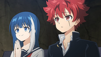 Mutsumi & Taiyou, Anime, Mission: Yozakura Family, Mutsumi Yozakura, Taiyo Asano HD wallpaper