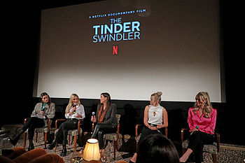 The Tinder Swindler, Reporters broke story HD wallpaper