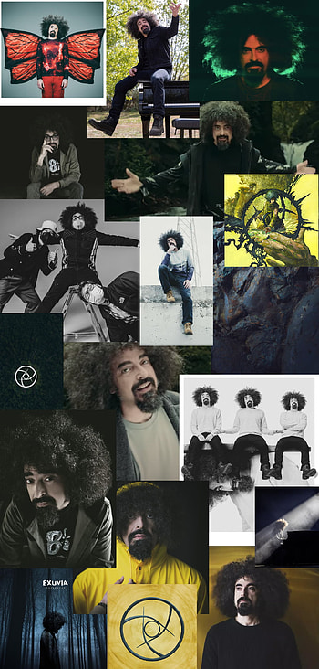 Caparezza, aesthetic, rap, music, album, exuvia, la scelta, yellow, capa nello spazio HD phone wallpaper