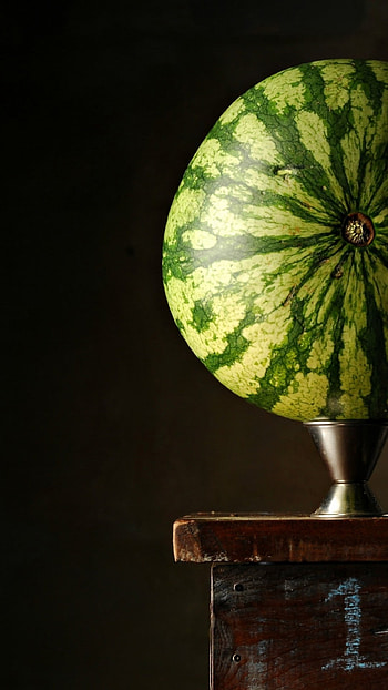 Artistic watermelon display, Creative fruity masterpiece, Bursting with colors, Edible artwork HD phone wallpaper