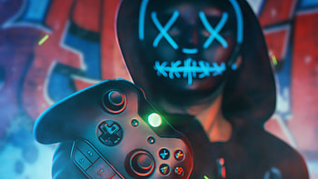Gamer Boy Mask , anonymus, mask HD wallpaper