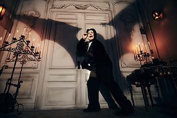 Harvey Guillén, TV Show, What We Do in the Shadows HD wallpaper