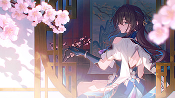 Honkai: Star Rail Ruan Mei, video game, Honkai: Star Rail, Ruan Mei HD wallpaper