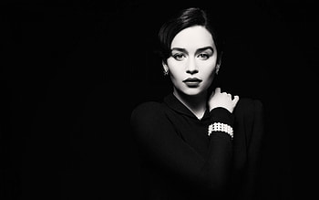 Emilia Clarke, Emilia, Clarke, women, actress HD wallpaper
