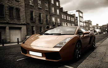 Gallardo 2, Lamborghini Gallardo HD wallpaper